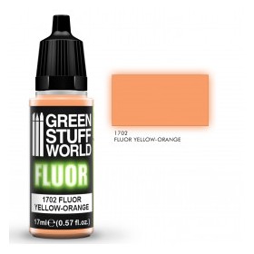 Peinture Fluor JAUNE-ORANGE