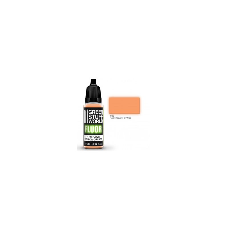 Peinture Fluor JAUNE-ORANGE