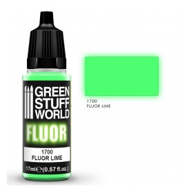Peinture Fluor LIME
