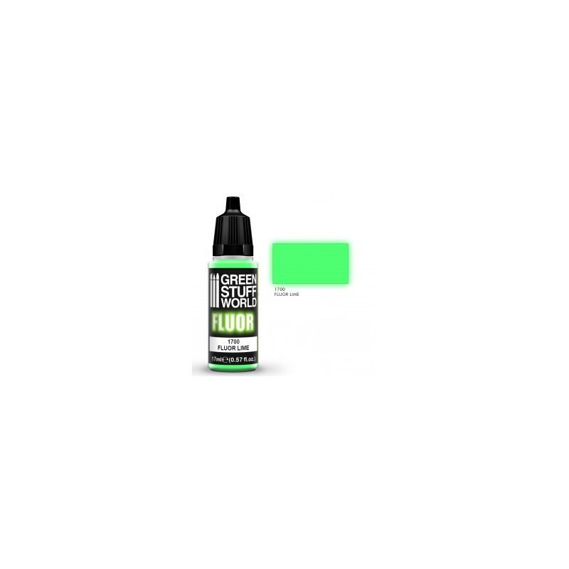 Peinture Fluor LIME