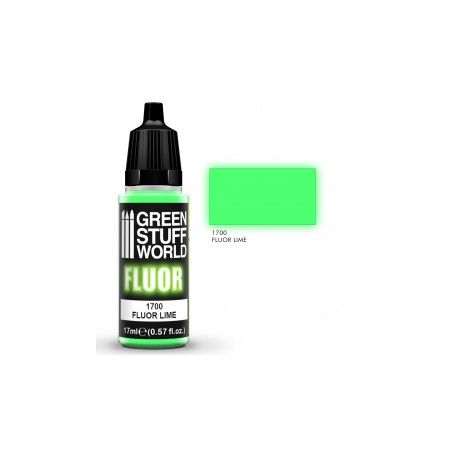 Peinture Fluor LIME