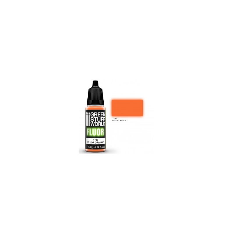 Peinture Fluor ORANGE