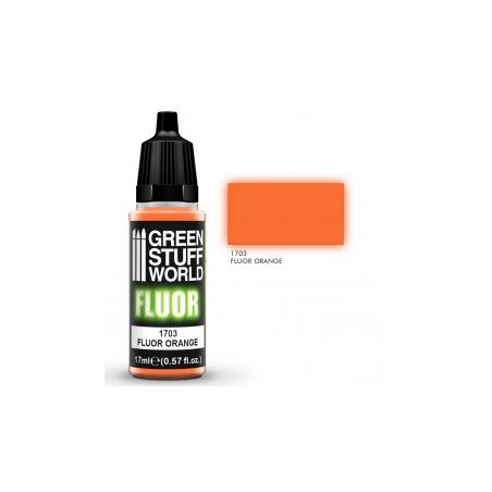 Peinture Fluor ORANGE