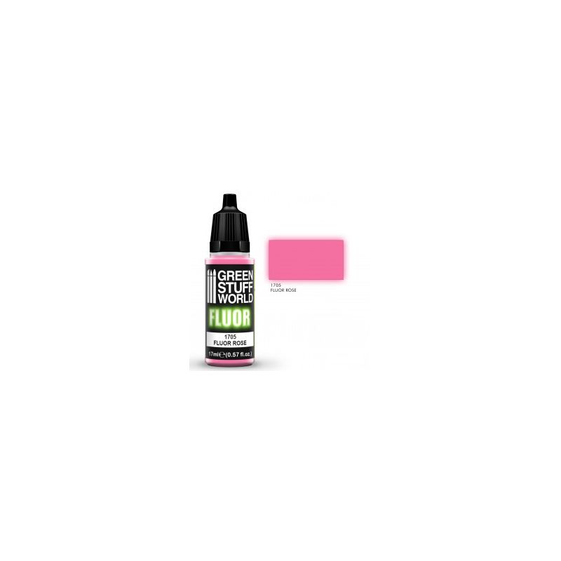Peinture Fluor ROSE