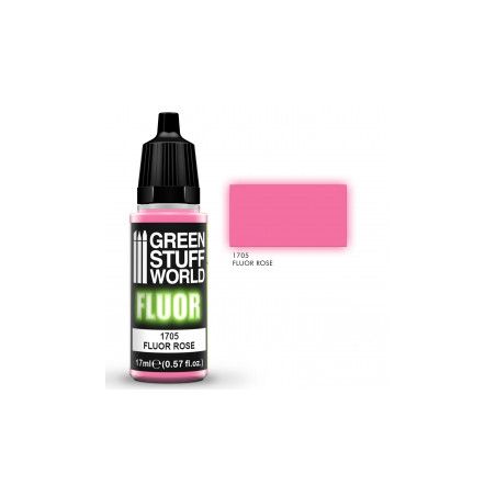 Peinture Fluor ROSE