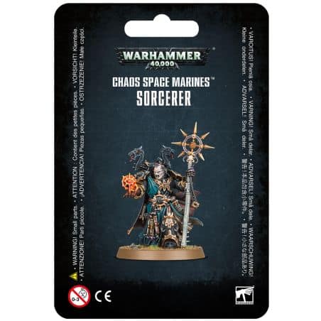 CHAOS SPACE MARINES SORCERER