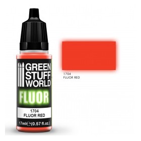 Peinture Fluor ROUGE