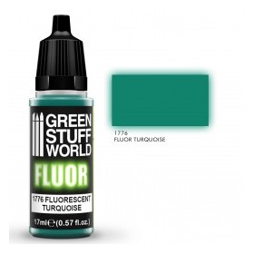 Peinture Fluor TURQUOISE
