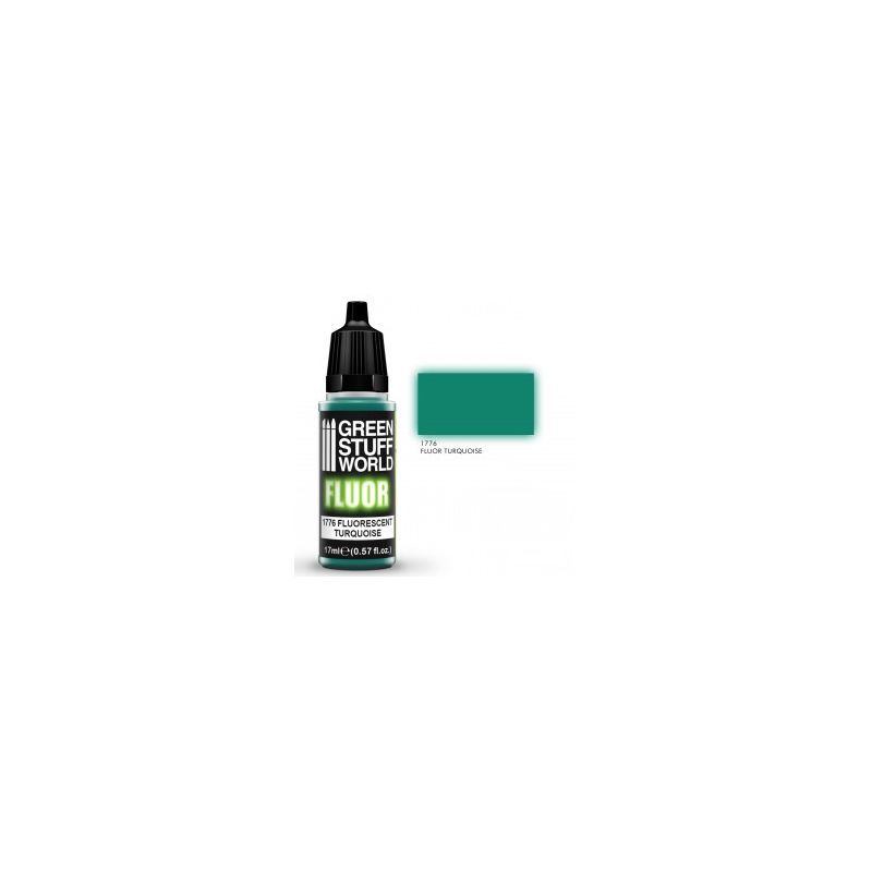 Peinture Fluor TURQUOISE