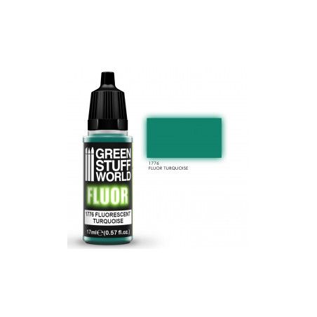 Peinture Fluor TURQUOISE