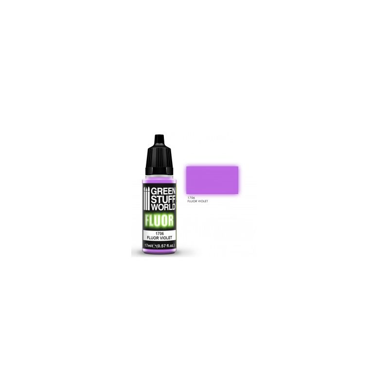 Peinture Fluor VIOLETTE