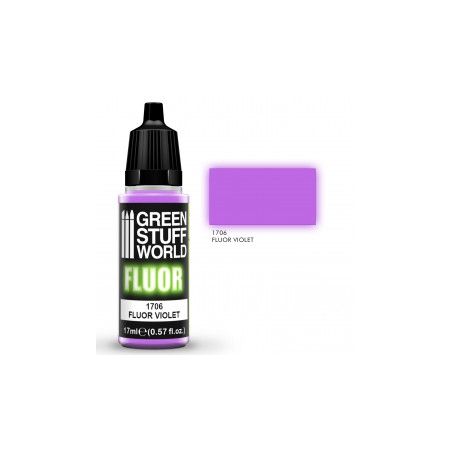 Peinture Fluor VIOLETTE