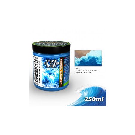 Gel à effet d'eau - Bleu clair 250ml