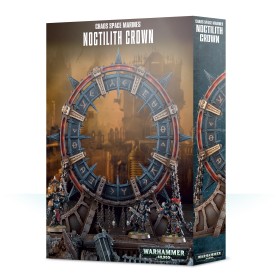 CHAOS SPACE MARINES NOCTILITH CROWN