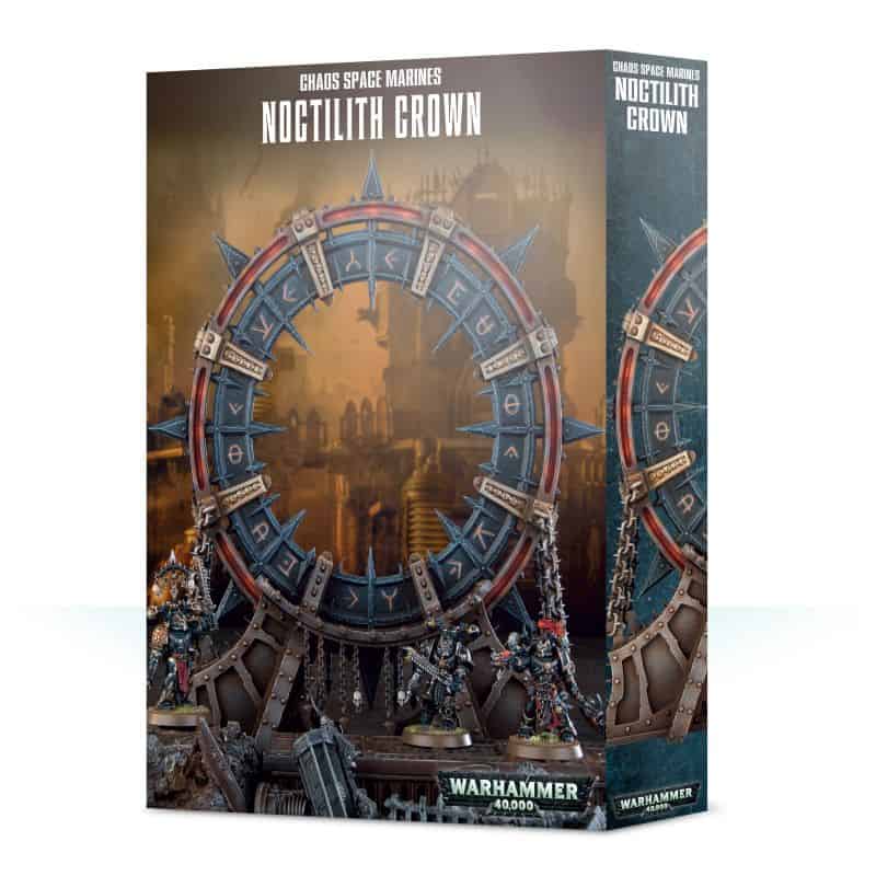 CHAOS SPACE MARINES NOCTILITH CROWN CHAOS SPACE MARINES NOCTILITH CROWN