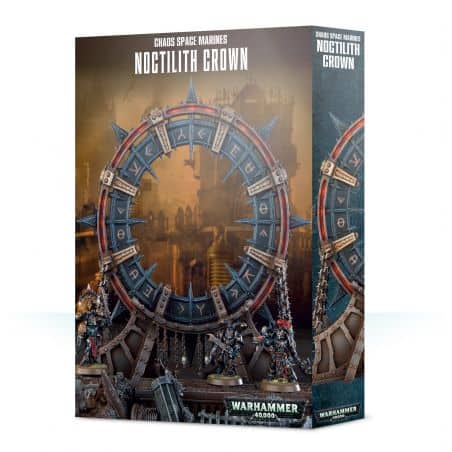 CHAOS SPACE MARINES NOCTILITH CROWN