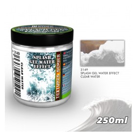 Gel à effet d'eau - Transparent 250ml