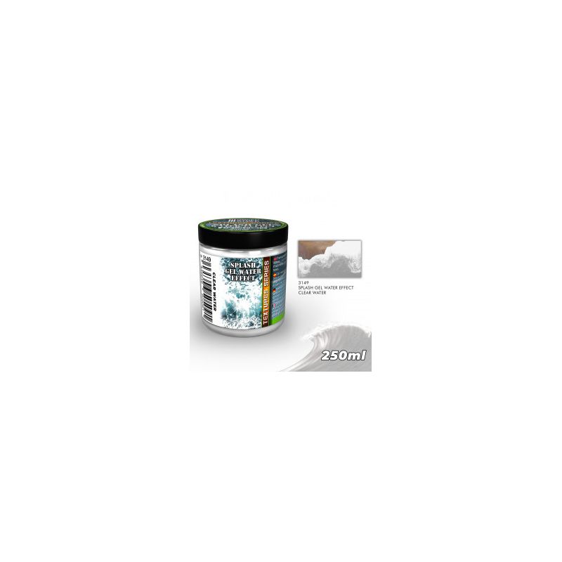 Gel à effet d'eau - Transparent 250ml