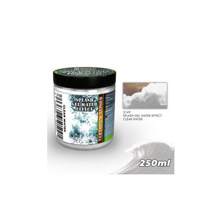Gel à effet d'eau - Transparent 250ml