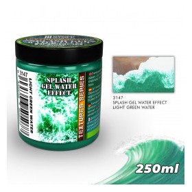 Gel à effet d'eau - Vert clair 250ml