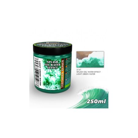 Gel à effet d'eau - Vert clair 250ml