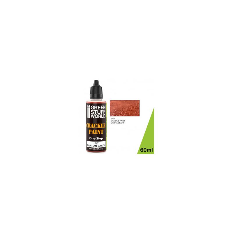 Peinture CraquelureMartian Earth 60ml Peinture CraquelureMartian Earth 60ml