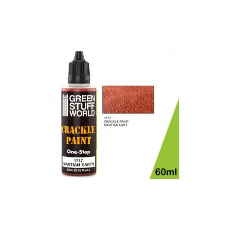 Peinture CraquelureMartian Earth 60ml