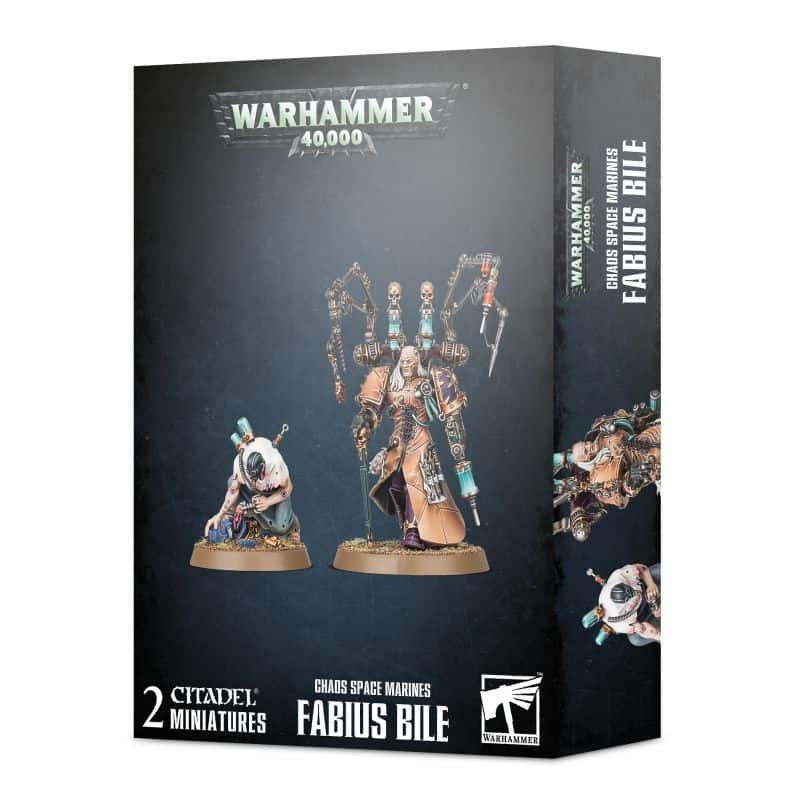 CHAOS SPACE MARINES: FABIUS BILE CHAOS SPACE MARINES: FABIUS BILE