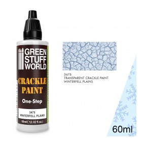 Peinture Craquelure Transparente - PLAINES DE WINTERFELL 60ml