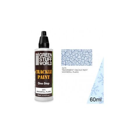 Peinture Craquelure Transparente - PLAINES DE WINTERFELL 60ml
