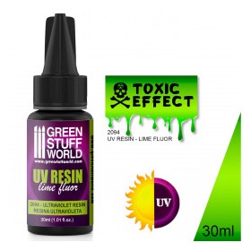 Resine Ultraviolette 30mlEffet Toxique