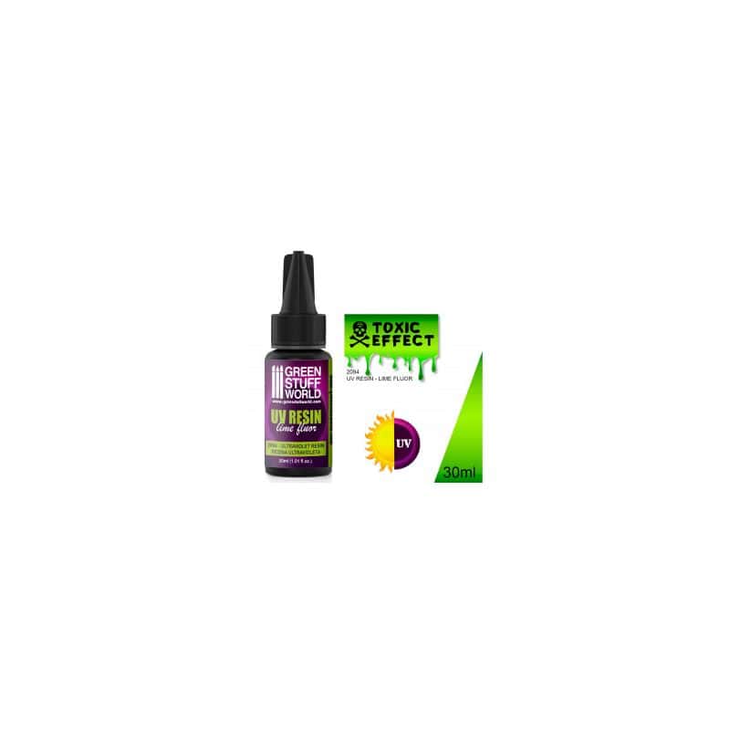 Resine Ultraviolette 30mlEffet Toxique Resine Ultraviolette 30mlEffet Toxique