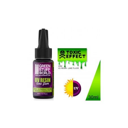 Resine Ultraviolette 30mlEffet Toxique