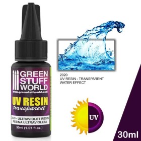 Resine Ultraviolette 30mlEffet dEau