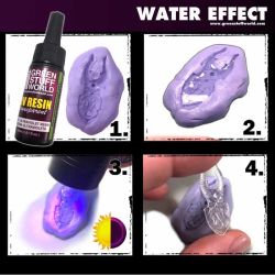 Resine Ultraviolette 30mlEffet dEau 2