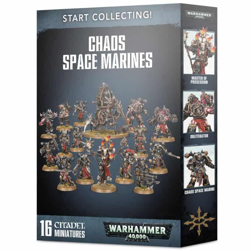 START COLLECTING! CHAOS SPACE MARINES START COLLECTING! CHAOS SPACE MARINES