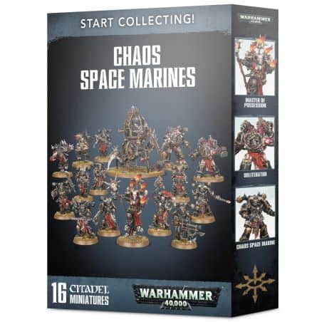 START COLLECTING! CHAOS SPACE MARINES