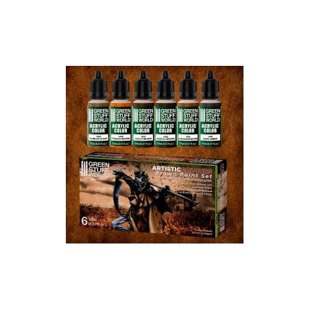 Set PeintureBrun