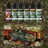 Set PeintureCamouflage Forêt