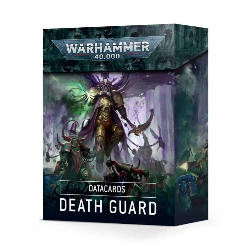 DATACARDS: DEATH GUARD (ENGLISH) DATACARDS: DEATH GUARD (ENGLISH)