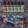 Set PeintureCamouflage Urbain