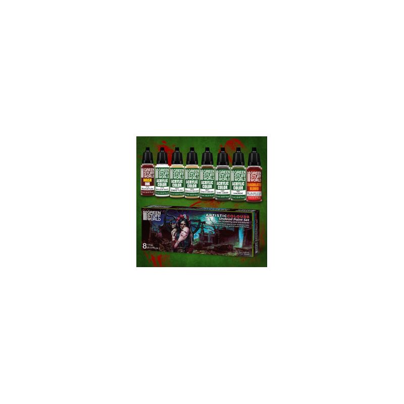 Set PeintureMortvivant Set PeintureMortvivant