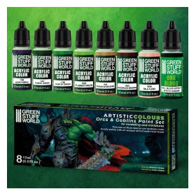 Set PeintureOrcs et Gobelins