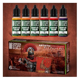 Set PeintureRouge