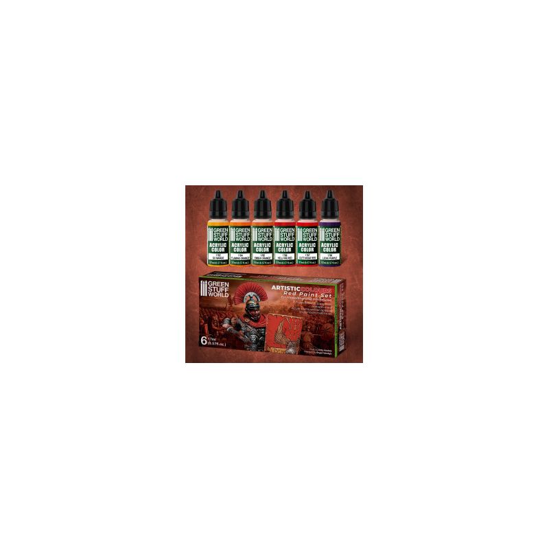 Set PeintureRouge Set PeintureRouge