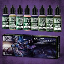 Set PeinturePeau Malefique