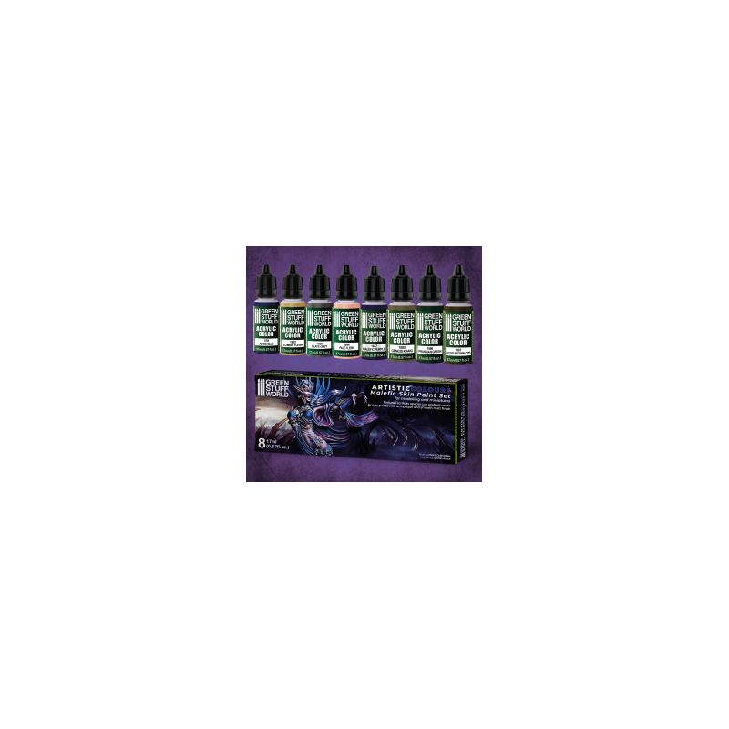 Set PeinturePeau Malefique Set PeinturePeau Malefique