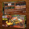 Set Pigments LiquidesPoussiere