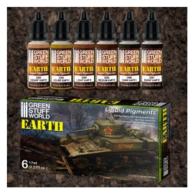 Set Pigments LiquidesTerre