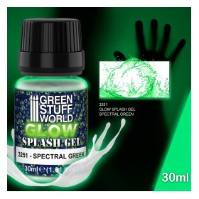 Splash Gel - Vert spectral